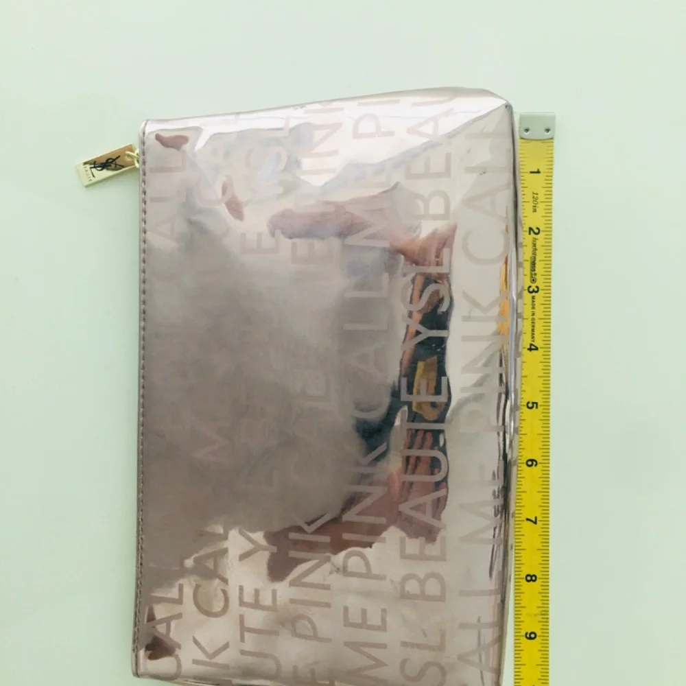 YVES SAINT LAURENT PROFESSIONAL MAKEUP BRUSHES SET & CASE COSMETIC BAG - Picture 12 of 16